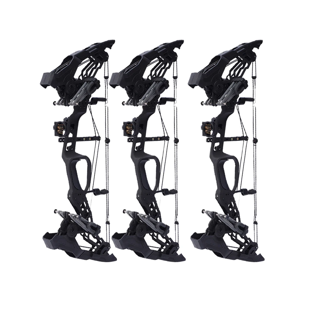 

20-60 Lb Professional Archery Hunting Archery Suit Shooting Practice Arrow Accessories Powerful Compound Bow Usable Steel Ball