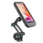 Водонепроницаемый мобильный телефон чехол для руля велосипеда мотоцикла держатель для телефона держатель для горного велосипеда сумка для 3 до 6,7 