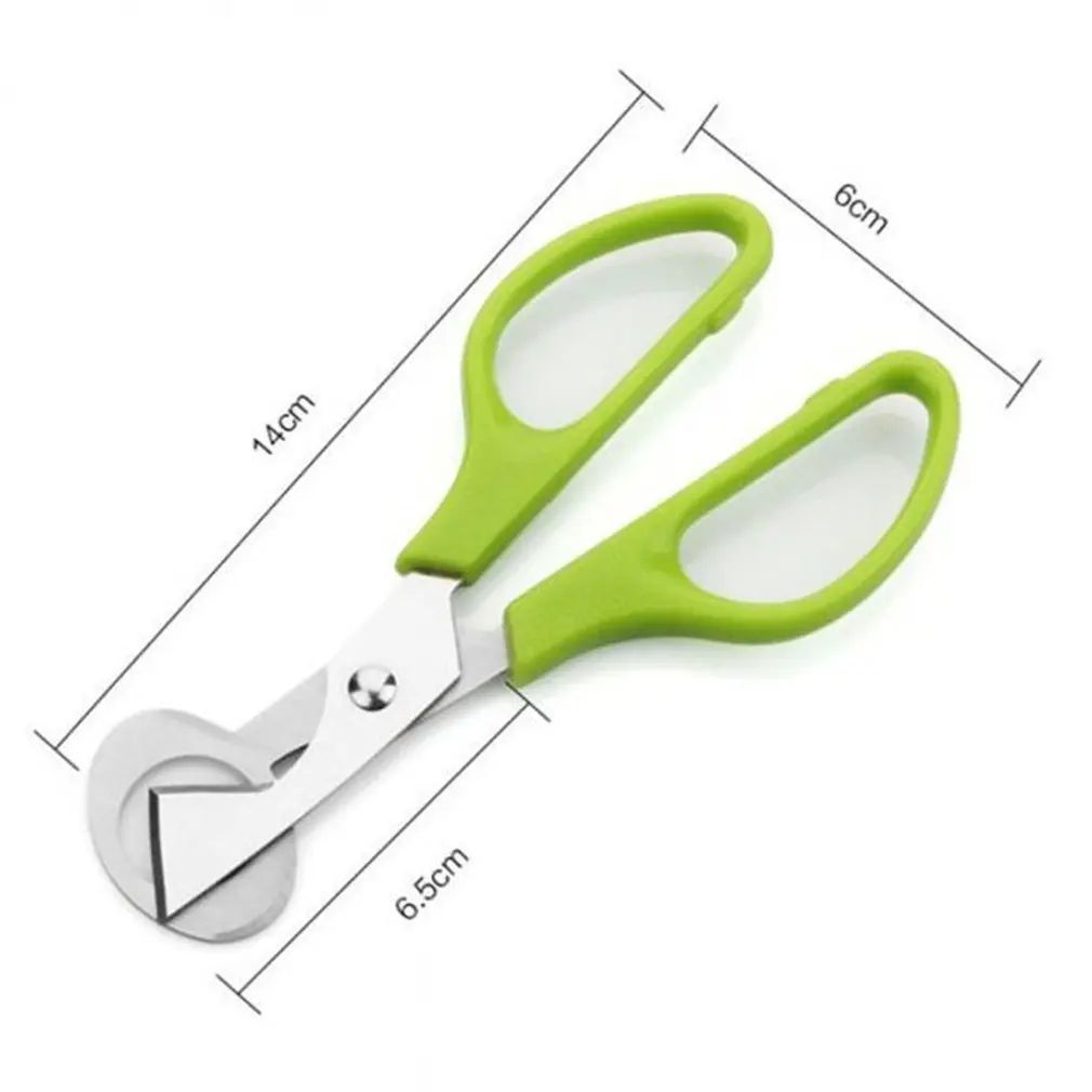 

Quail Egg Shells Scissors Egg Slicers Cutter Opener Kitchen Tools Practical Design Household Kitchen Stainless Steel ICOCO
