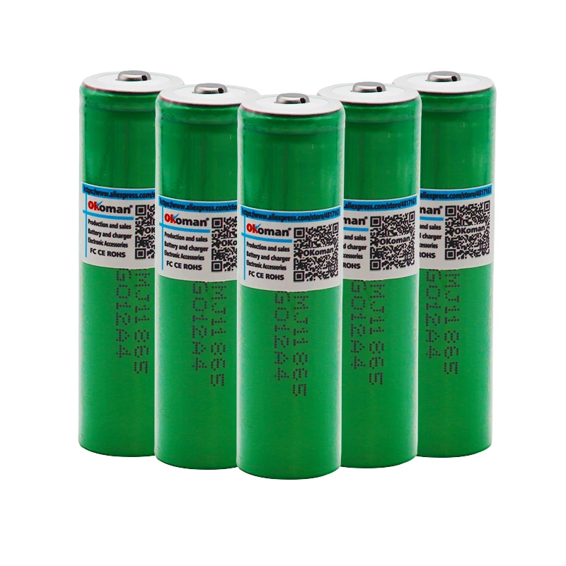 100% Новый оригинальный Mj1 3 7 в 3500 мАч 18650 литиевая аккумуляторная батарея для