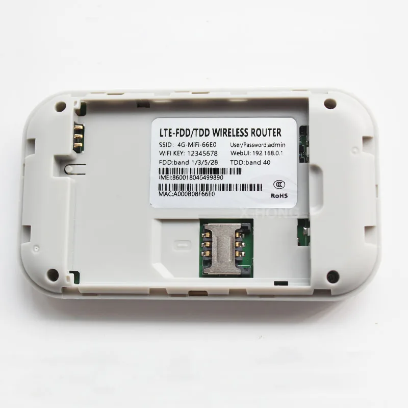 Разблокированный Новый роутер 4G LTE CAT4 150 Мбит/с беспроводной маршрутизатор 4g Wi Fi