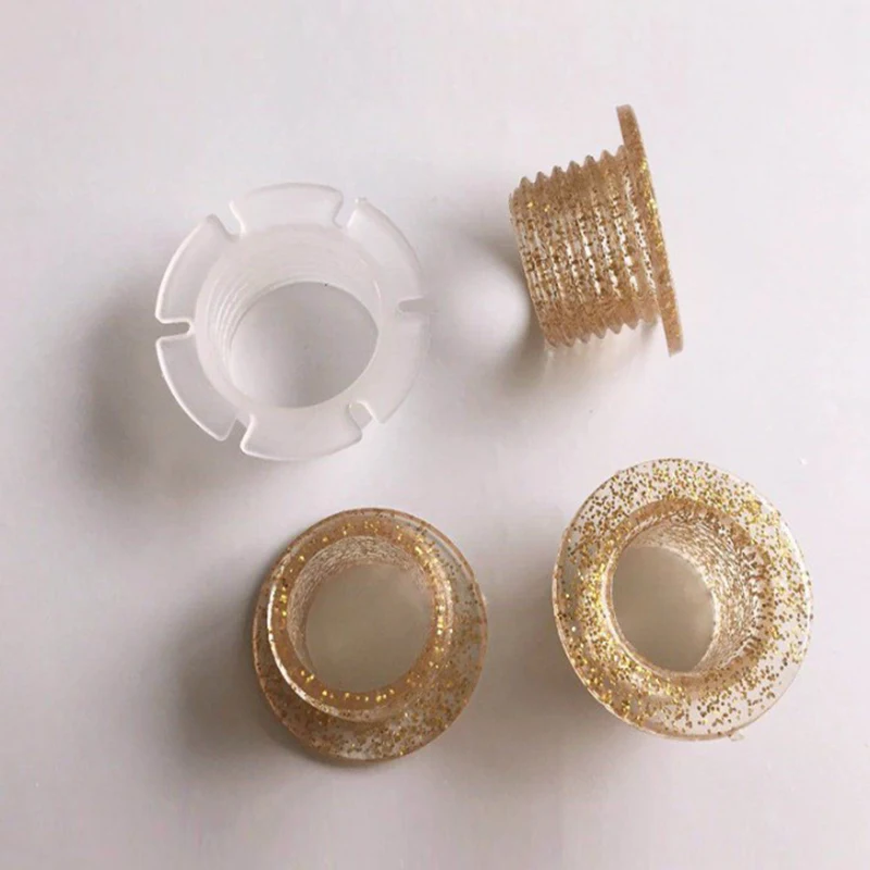 

1 комплект аксессуаров для пуговиц сумок, ручки для веревочных сумок, женский аксессуар для сумки через плечо, пластиковый винт и гайка, Лиде...