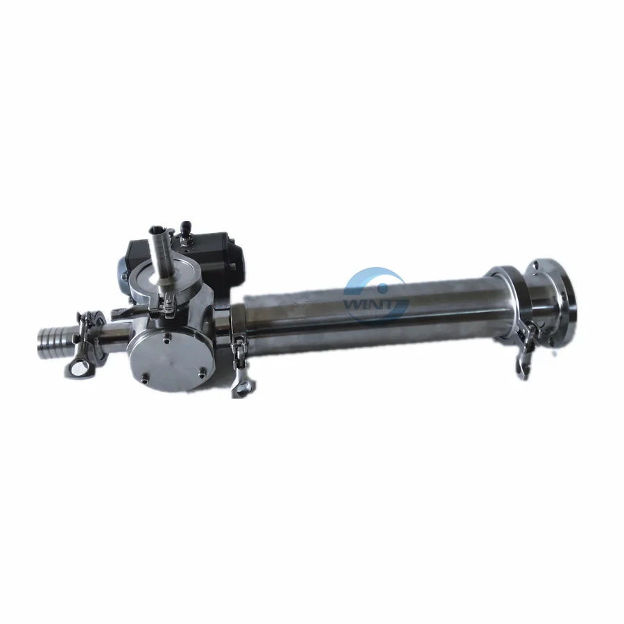 

Accessories Parts of Automatic Pneumatic Piston Paste and Liquid Filling Machines Assemble Material barrel with Rotary valves