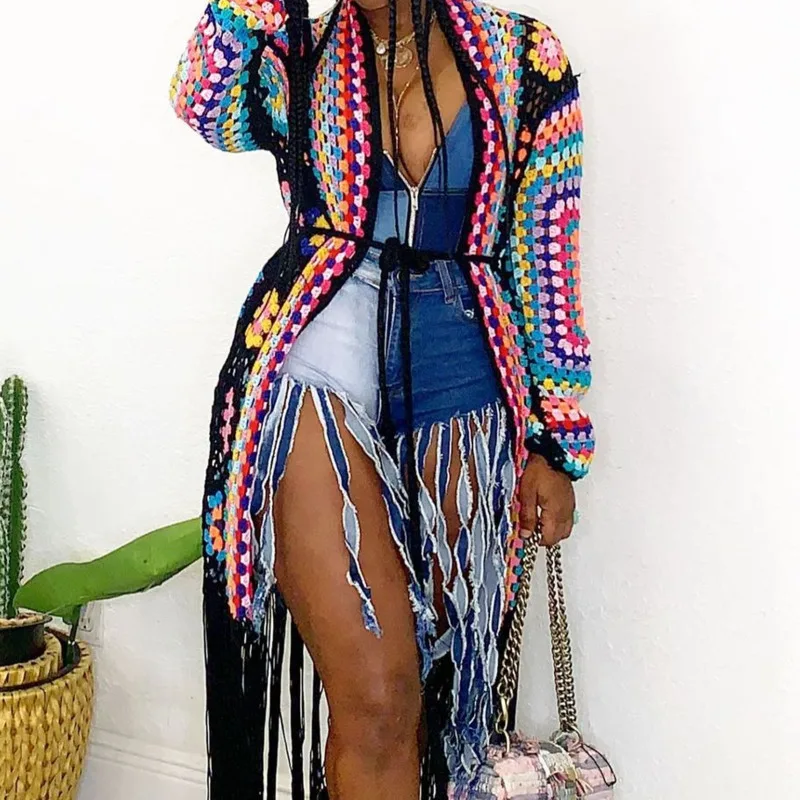 2021 womens fashion brand vintage tassel ripped high waisted short skinny jeans punk sexy hot sexy female denim shorts cotton free global shippin