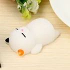 Милый Сжимаемый Кот Mochi сжимаемая Забавная детская кавайная Игрушка снятие стресса Декор Антистресс игрушка