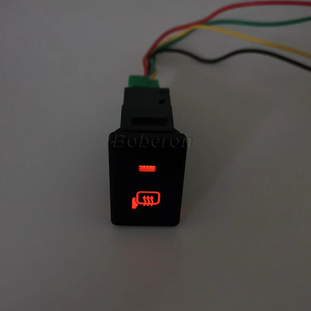 1 шт. оранжевая Светодиодная лампа для задней двери переключатель багажника