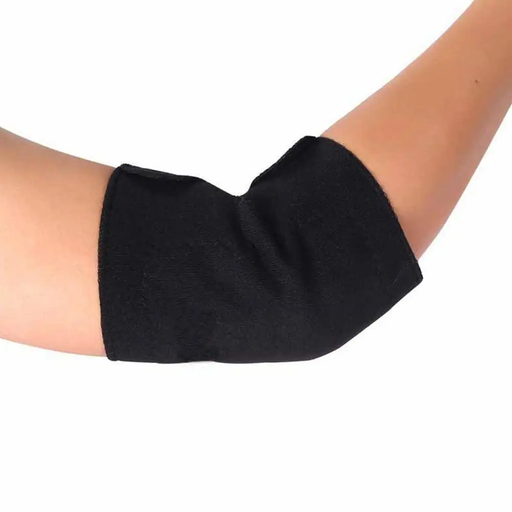 

1 Pair Elbow Pads Self-heating Brace Belt Arthritis Pad Protector Warm Elastic Arm Care Pads Health Elbow A2M7