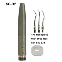 dental sonic air scaler handpiece ss b2 nsk hygienist sj1 sj2 sj3 tip 2 holes