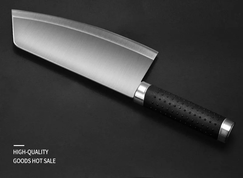 Chun 8 &quotдюймовый нож-Кливер из нержавеющей стали кухонный слайсер PP нескользящая