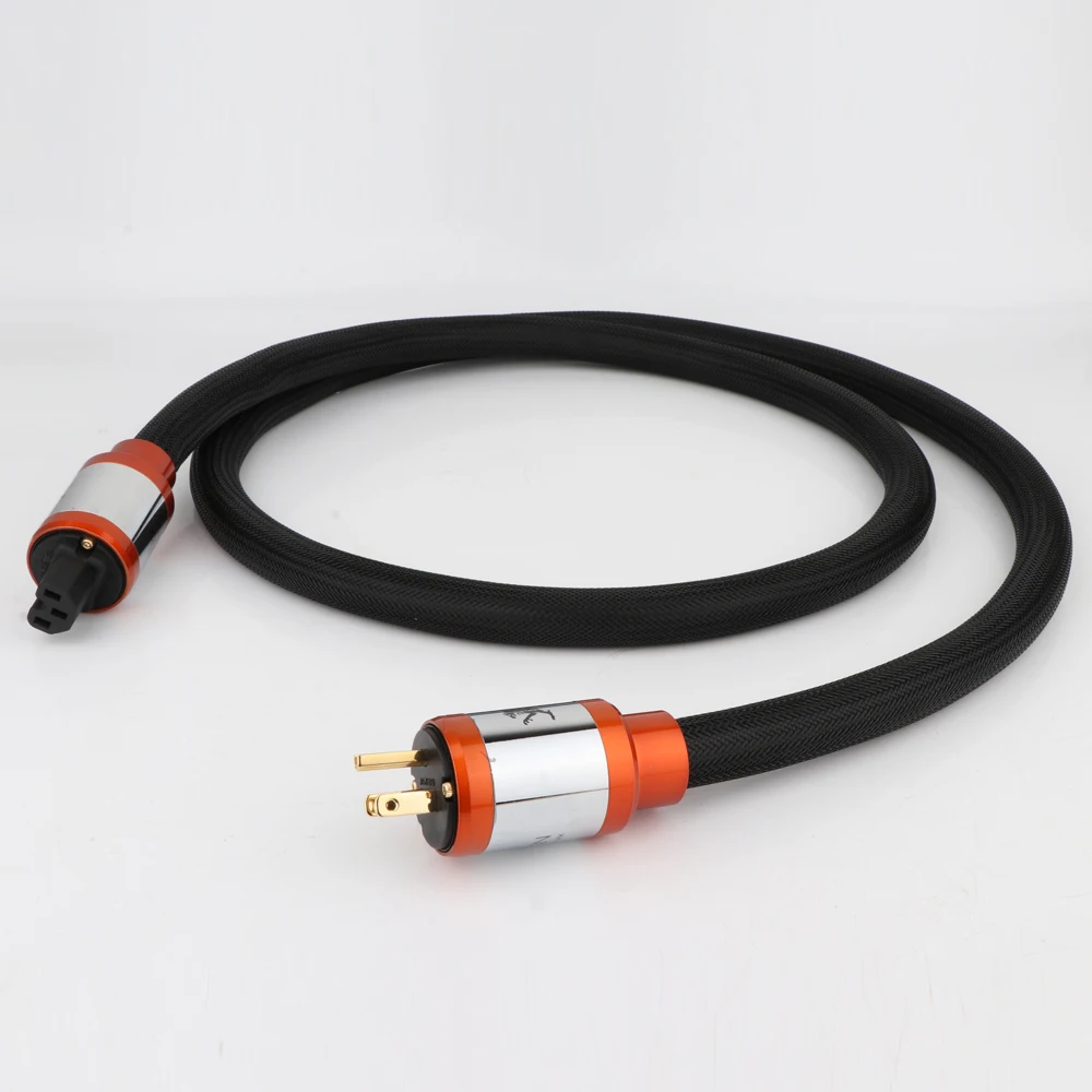 Шт. Грифон AC power кордовый кабель US Версия аудио силовой с родием|ac power|cable accable cord |