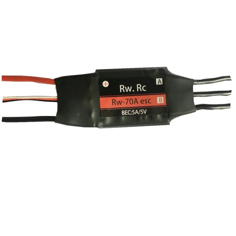 RW.RC 2 6S 30A/50A/70A/125A/200A ESC 5V/2A 5V/5A UBEC бесщеточный контроллер скорости для