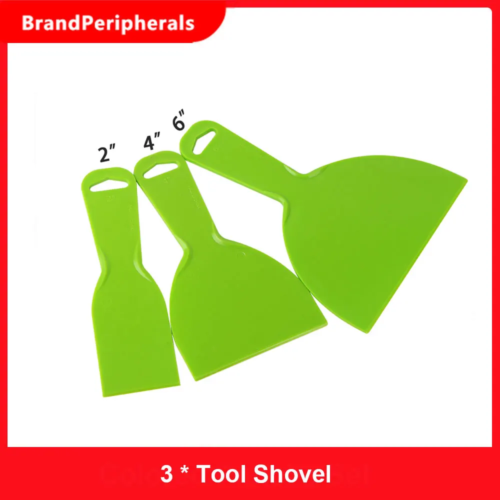 3D принтер DLP SLA 3 шт. инструмент для удаления смолы лопата лопатка 2/4/6 дюйма