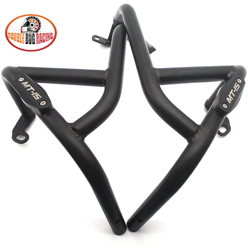 Мотоцикл Crash Bars Рамка протектор Защита от падения бампер подходит для YAMAHA MT-15 MT15 MT 15 19-20