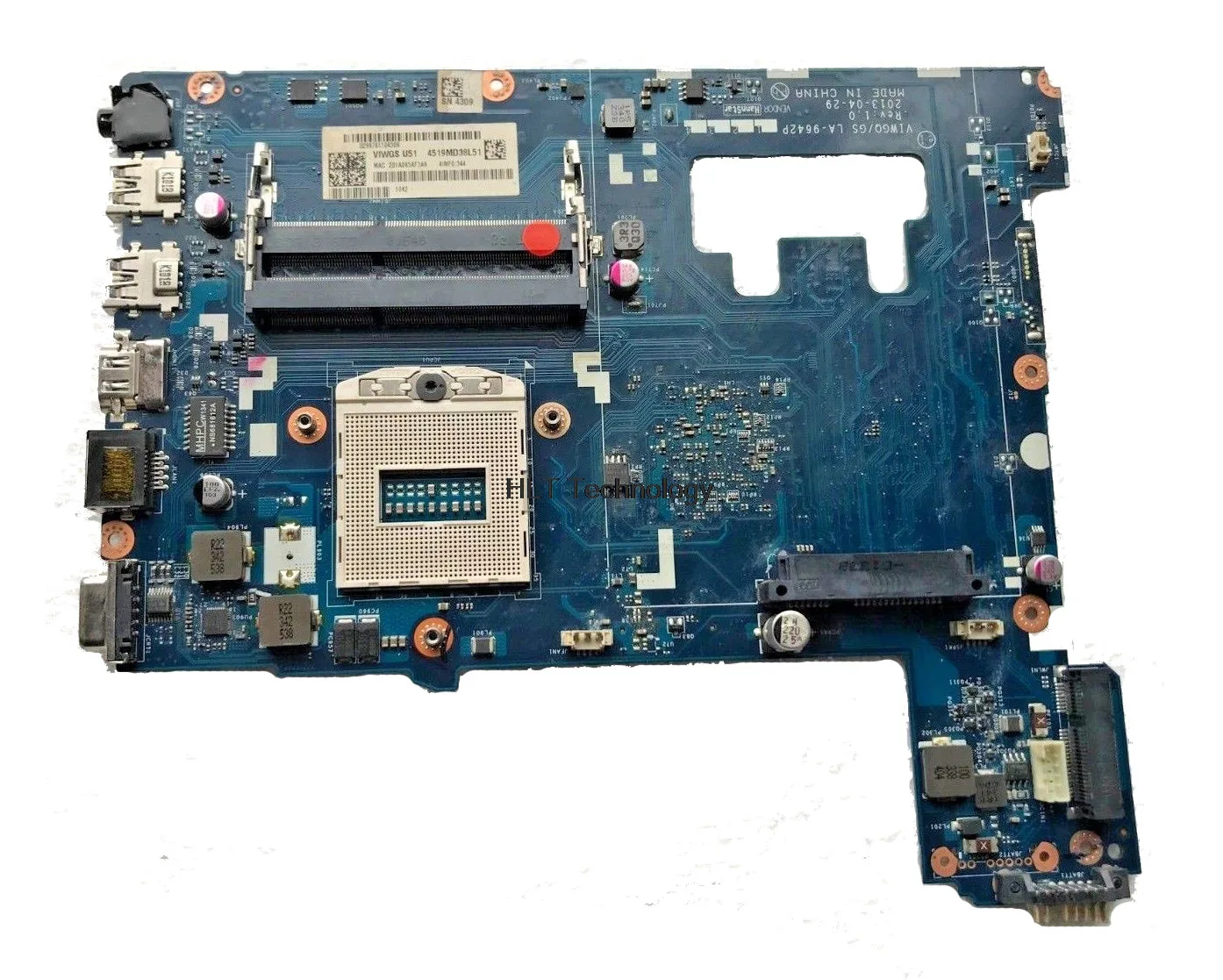 Материнская плата для ноутбука LENOVO G510 VIWGQ/GS LA 9642P FERR Доставка 100% ТЕСТ ОК|Материнские платы ноутбуков| |