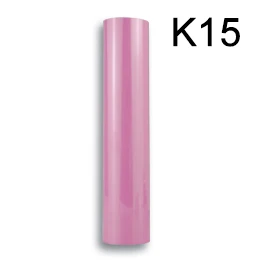 pink 1 рулон 1" x50'/30 см x 1524 см винил теплопередача железа на DIY одежды - Цвет: pink