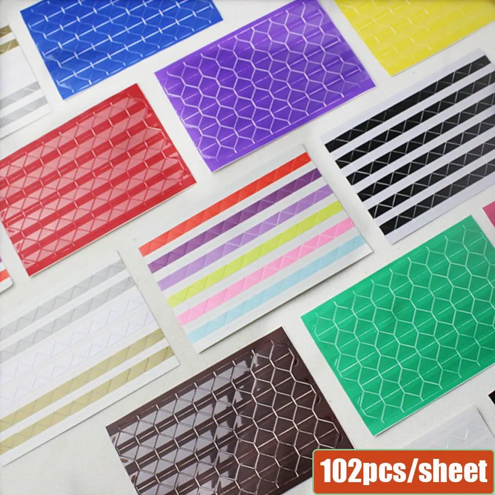 

10 sheets New Handmade Vintage Card Picture Frame Stickers DIY Photo Corner Protectors Scrapbooking Album Stickers Card