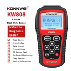 KW808 AUTEL для OBDII  EOBD CAN OBD считыватель кодов
