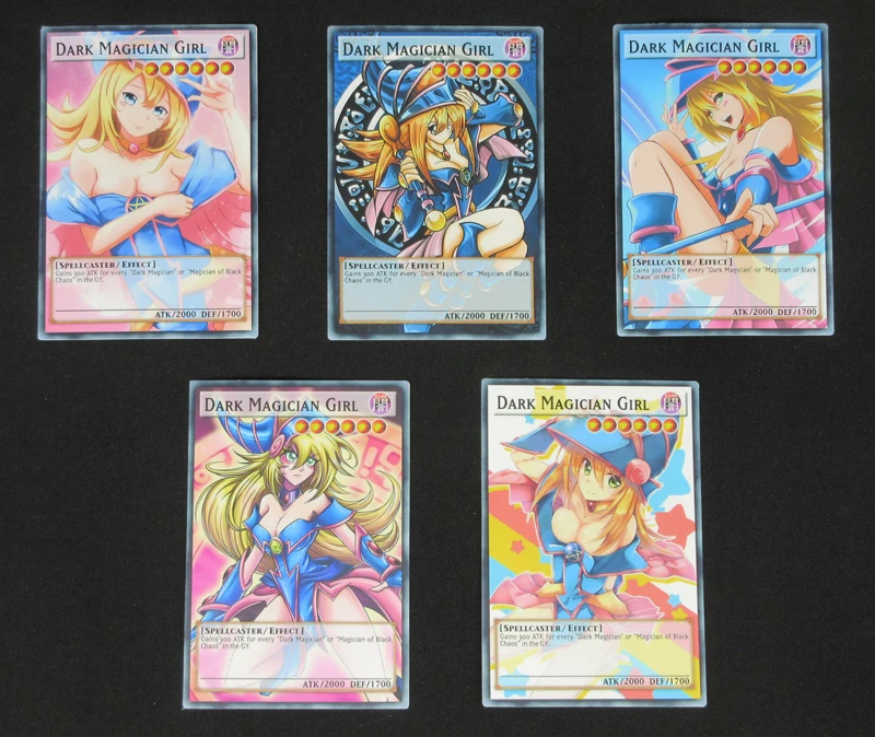 20 штук в стиле темного мага для девочек костюм состоящий из арт карты Yugioh