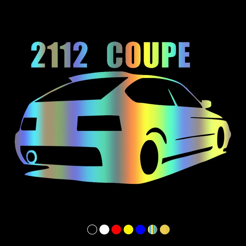 

30619# 20x13 cm 2112 COUPE car sticker decal waterproof stickers on car rear bumper window vinyl die cut 4 sizes no bg