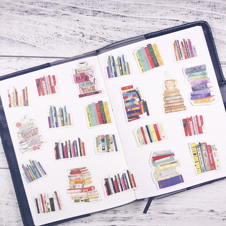 18 шт./упак. дневник красочные Студенческие Книги стикер набор для скрапбукинга