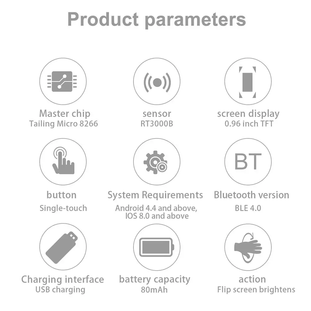 2019 смарт браслет M3 для IPhone с функцией сердечного ритма водонепроницаемый