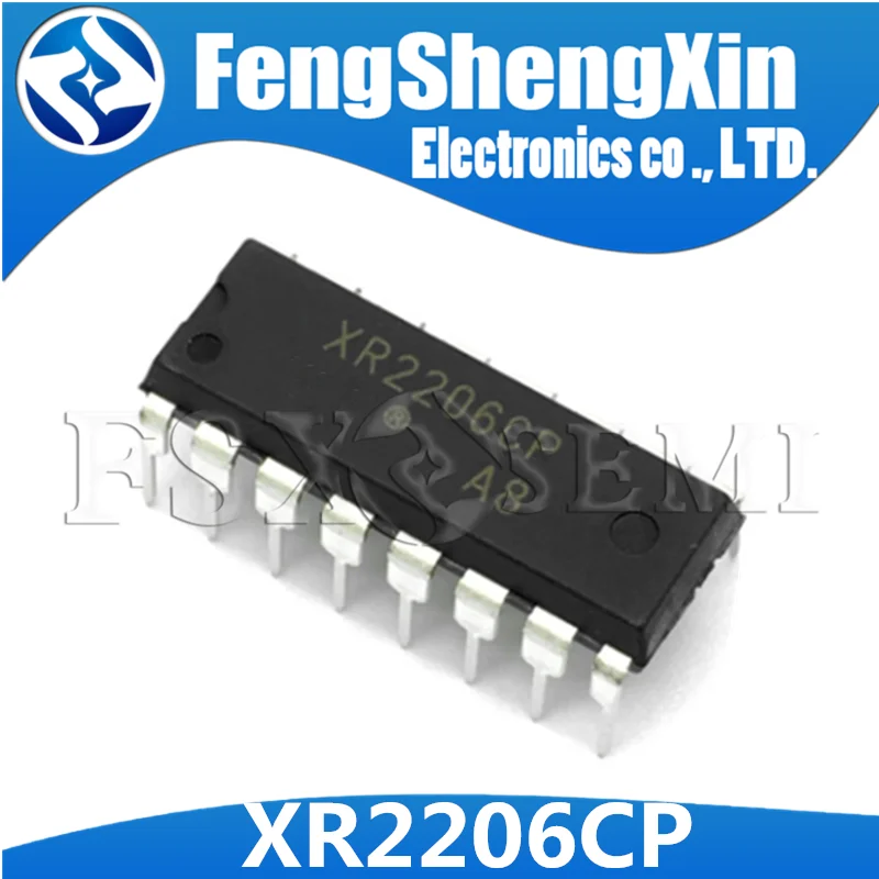 XR2206CP DIP-16 XR2206 2206CP, монолитный генератор, ИС