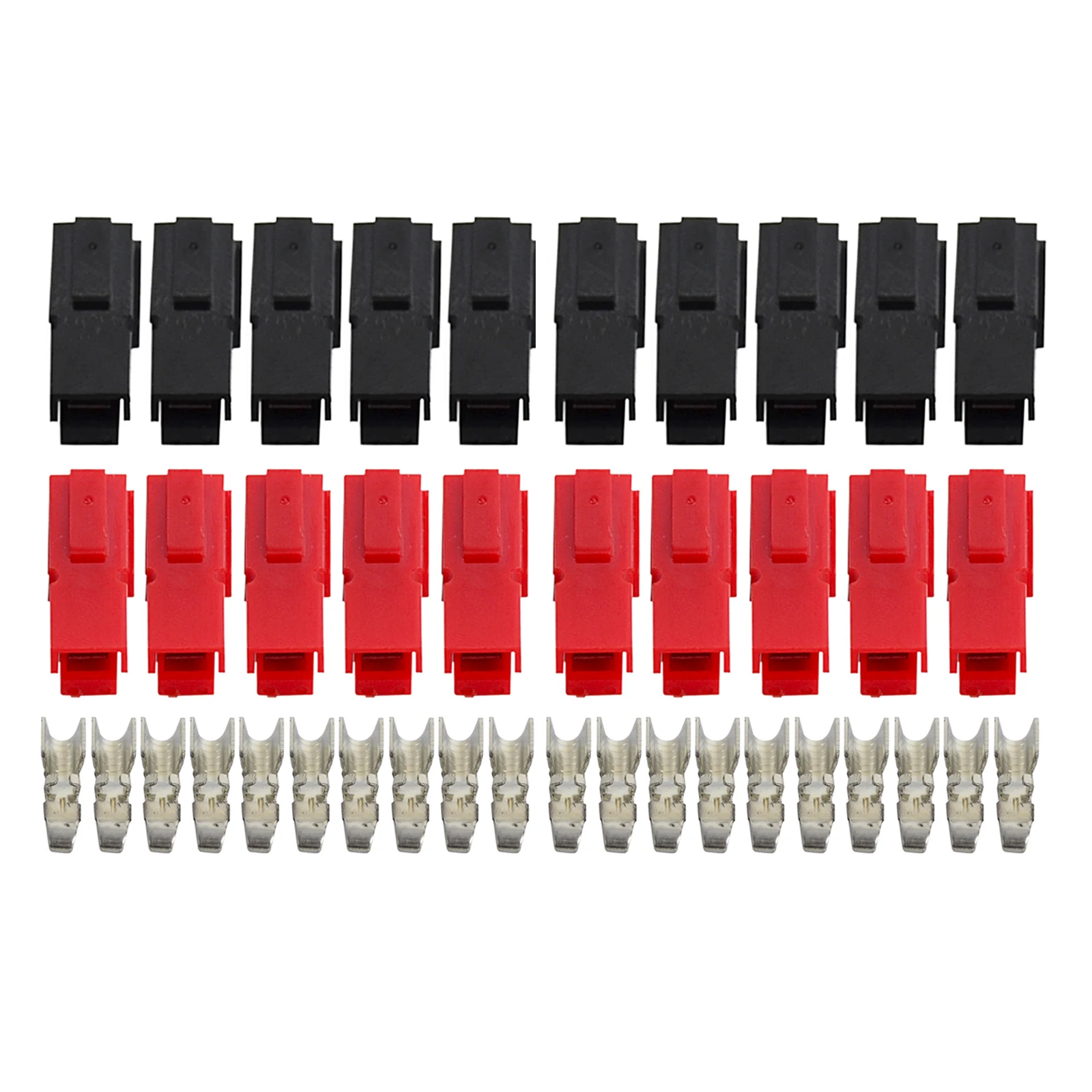 NICECNC 10 пар 30 А 45 усилитель мощности 600 В цвет красный/черный для Anderson Power Pole |