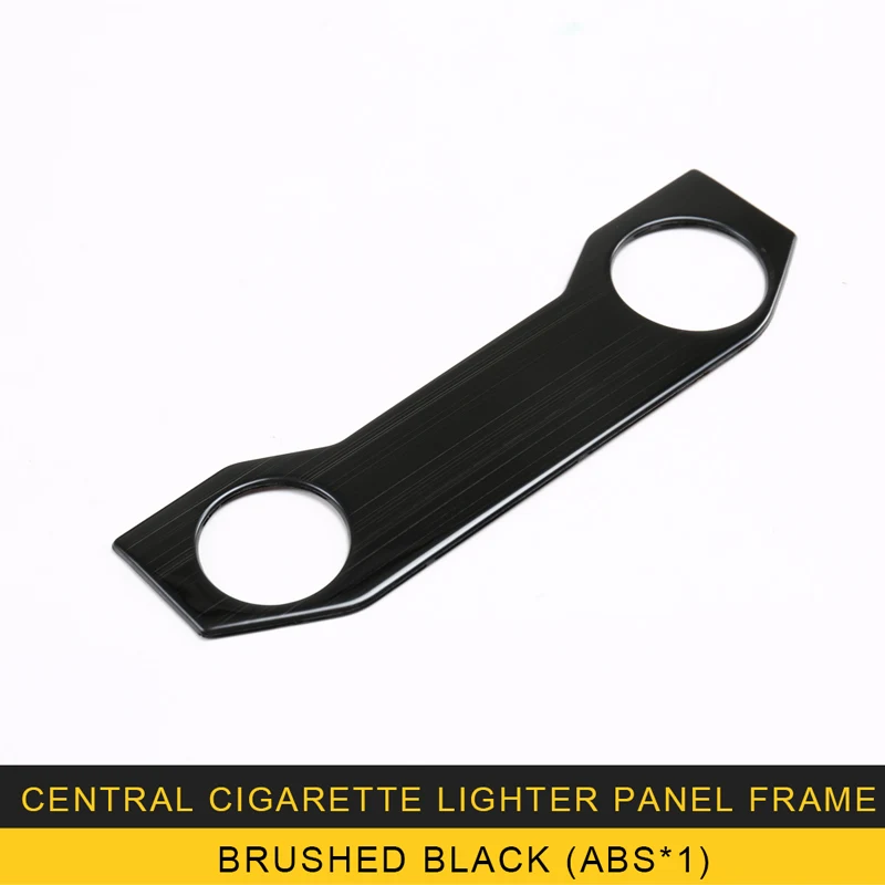 CARMANGO для Фольксваген T-ROC 2018 2019 автомобильный Стайлинг центральный прикуриватель