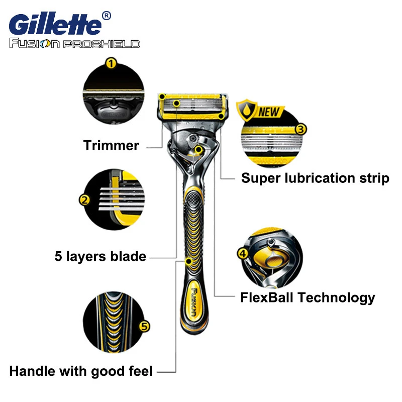 Gillette Fusion5 Proshield,    ,  , ,   , 5- ,