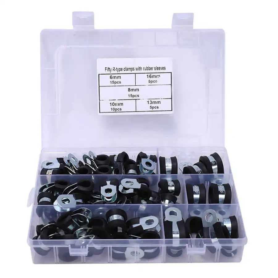 Ремонтная вставка для резьбы из нержавеющей проволоки втулка Вставка 50 шт. r-типа