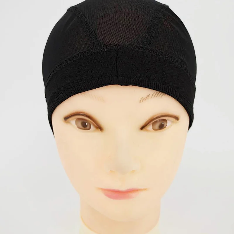 BH 033 высокое качество полный кружевной парик шапки для делая с регулируемой|Сетки