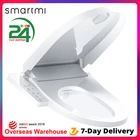 Крышка для сиденья унитаза Xiaomi Smartmi, крышка, фильтр с подогревом воды, электронное биде, спрей, туалетный инструмент, светодиодная подсветка, автоматическое умное сиденье для унитаза