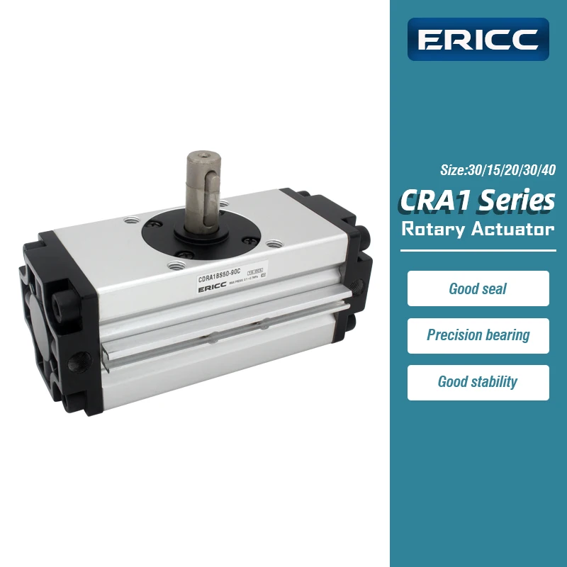 Пневматический поворотный цилиндр серии CRA1 CDRA1BS30-90 CDRA1BS50-180C CRA1BS80-90C CRA1BS100-180C Тип