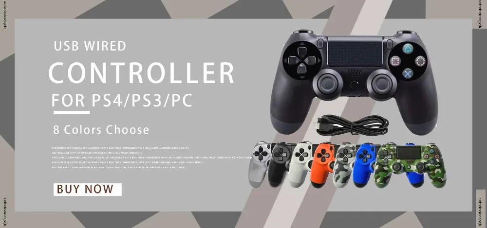 Управление для консоли Ps4 Dualshock 4 Bluetooth беспроводной контроллер Ps4 Геймпад Джойстик игровой коврик Joypad для playstation 4 PS3 PC