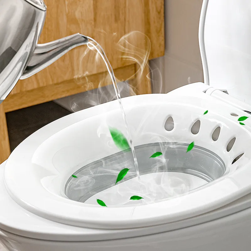 

Folding Pregnant Bidet Bath Hip Care Shower Bathroom Washbasin Acne Toilet Bidet Butt Basin Wash Potty Maternal Supplies