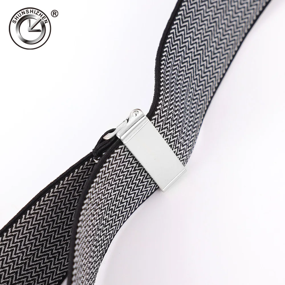 Топ Для мужчин подтяжки продажи эластичный из натуральной кожи коричневого