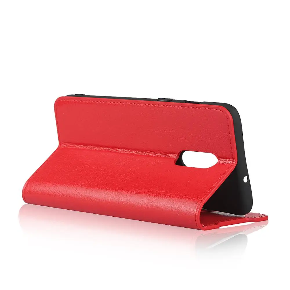 Чехол для OnePlus 7 7T Pro кожаный чехол с откидной крышкой и отделением карт