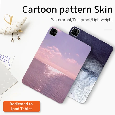 Подходит для 2022 нового Ipad Pro6 12,9/Pro11 Mini 6 3d наклейка для планшетного ПК 2020 Ipad Air 4/Air3 Ipad Mini 5/4 задняя пленка