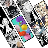 anime tokyo revengers for huawei y9a y8s y9s y5 y5p y6 y6p y6s y7 y7p y7a y8p prime pro 2018 2019 2020 black phone case