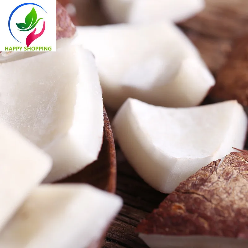 

Dried coconut, coconut, China Hainan, dried coconut, instant, snack