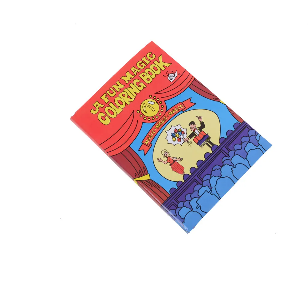 

Stage Magic Toy Magic Coloring Book Magic Tricks Best For Children