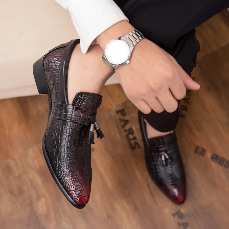 Men Big Size Leather Shoes Fashion Casual Business Comfortable Genuine Loafers man Work Driving Flat | Обувь