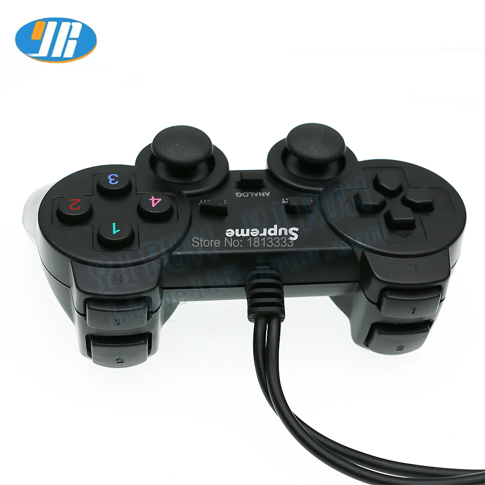 Двойной проводной беспроводной джойстик для 3D Pandora Box DX игровой контроллер