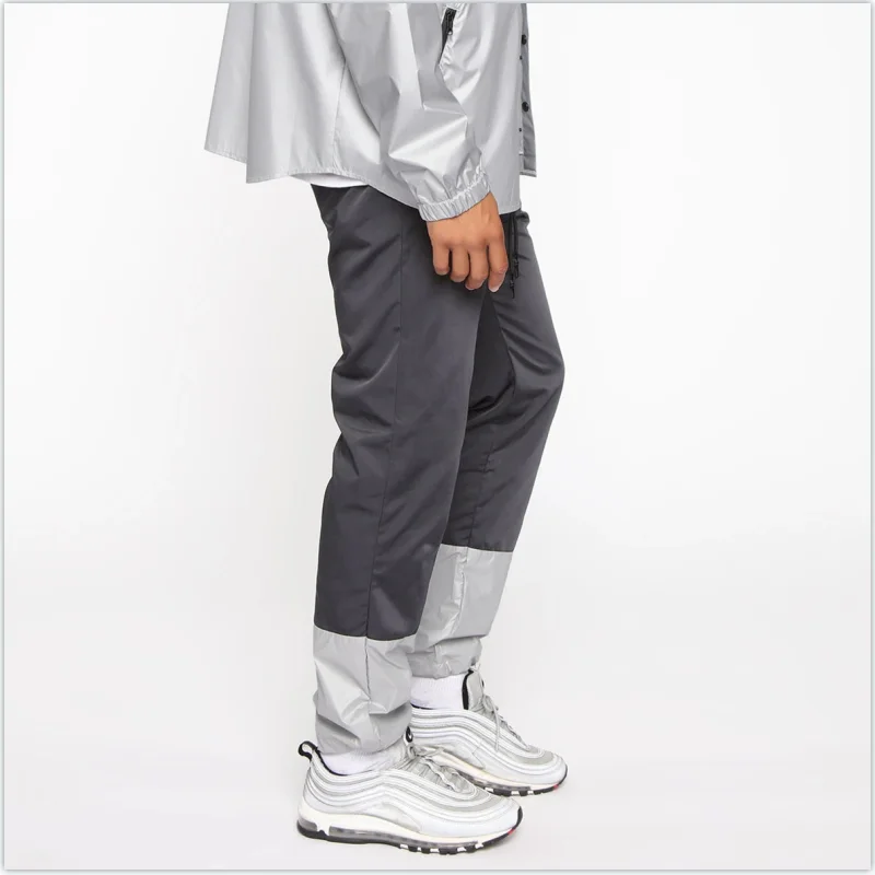 

New men's slacks men's fashion lace-up pants quick dry slacks men's sport pants