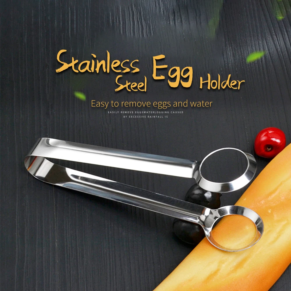 Маленькие пищевые щипцы зажим для вареных яиц приготовления мяса Сервировочные