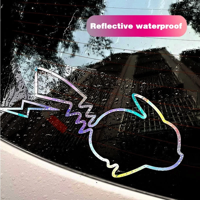 Наклейка для автомобиля 2 шт. красивая наклейка крышки топливного бака двери окна