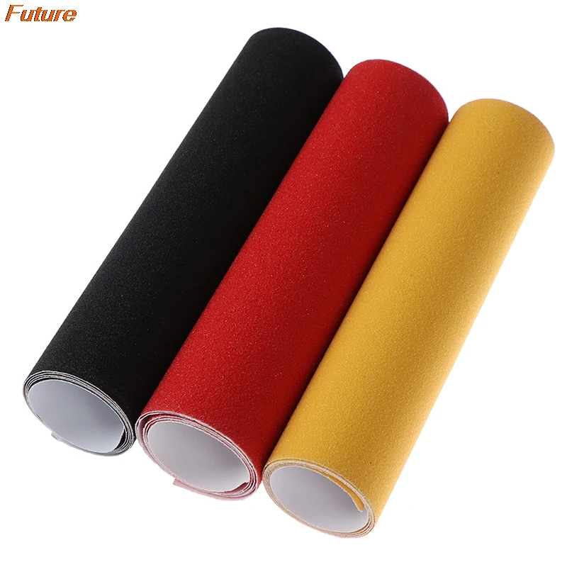 

84 * 23CM PVC Waterproof Skateboard Deck Sandpaper Tape Adhesive Paper Skate Scooter Sticker