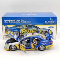 classic 118 for lee holdsworths 2012 stone brothers racing ford fg falcon 4 no 18505 diecast models auto toys collection