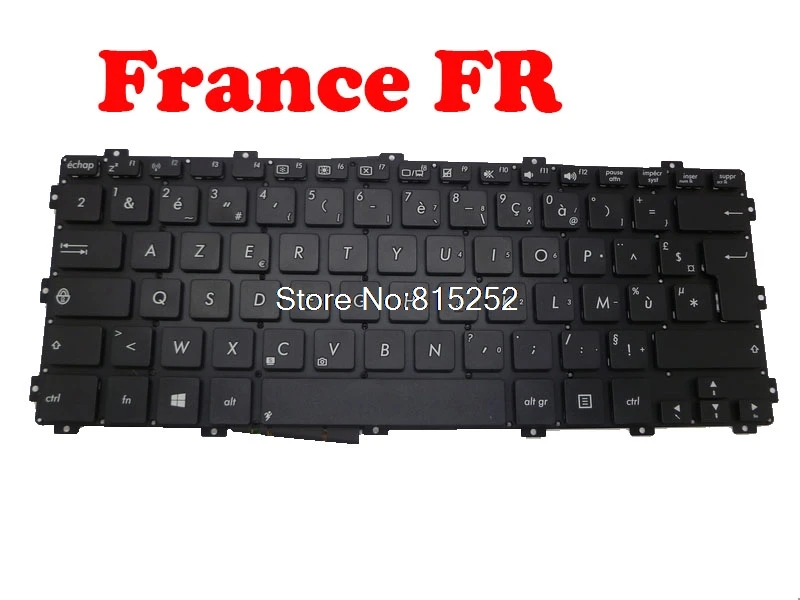 

Laptop Keyboard For ASUS F301 F301A Q301 Q301A R301 Q301A Black France FR/TR Turkey/HB Hebrew
