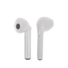 Наушники SmartBuy i7 mini SBH-301, беспроводные, вкладыши,микрофон,BT v4.2, 55400 мАч,белые 4193994